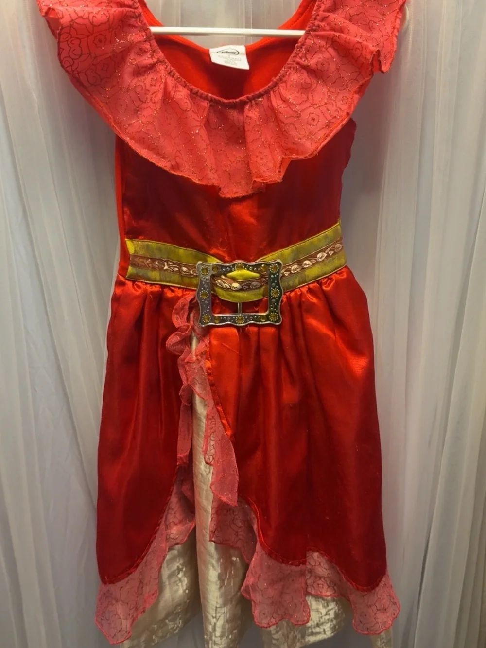 Disney Princess costumes. Kids sz.3t & sz. 4. Includes 4 Princess Dress Costume
